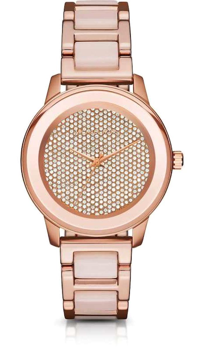 Michael Kors MK6432 38 mm Rose Gold Çelik Kordon Analog Kadın Kol Saati