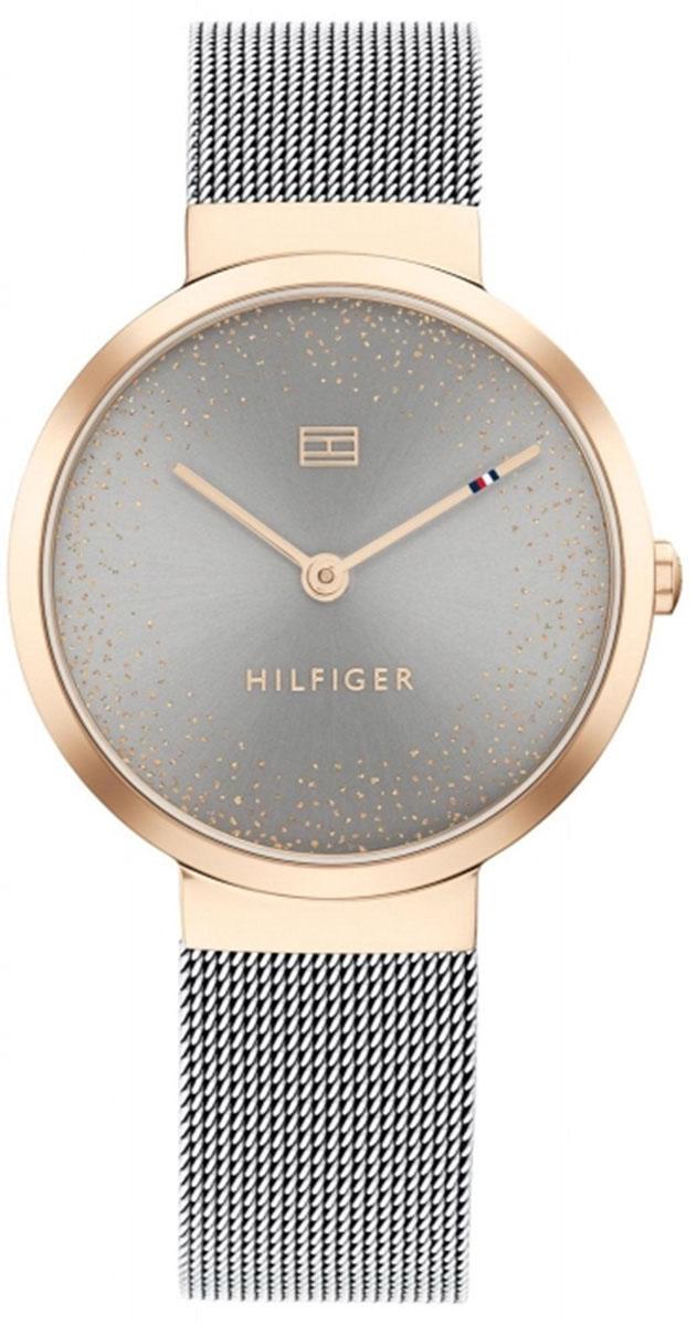 Tommy Hilfiger TH1782467 38 mm Gri Çelik-Hasır Kordon Analog Kadın Kol Saati