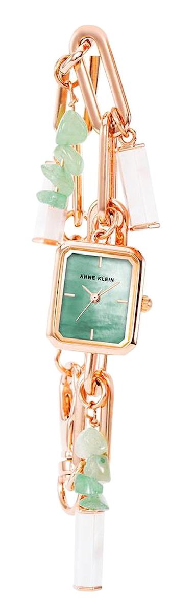 Anne Klein AK-4108AVCH 18 mm Rose Gold Metal Kordon Analog Kadın Kol Saati