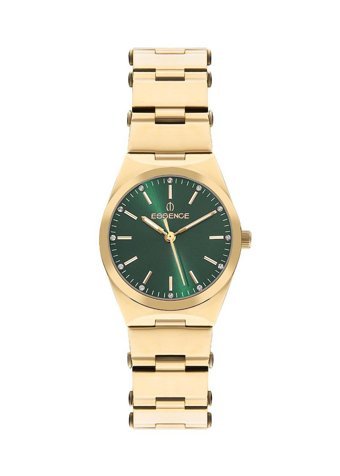 Essence ES6801FE.170 30 mm Altın Çelik Kordon Analog Kadın Kol Saati