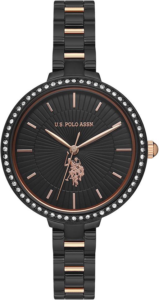 U.S. Polo Assn USPA2030-04 33 mm Siyah Çelik Kordon Analog Kadın Kol Saati