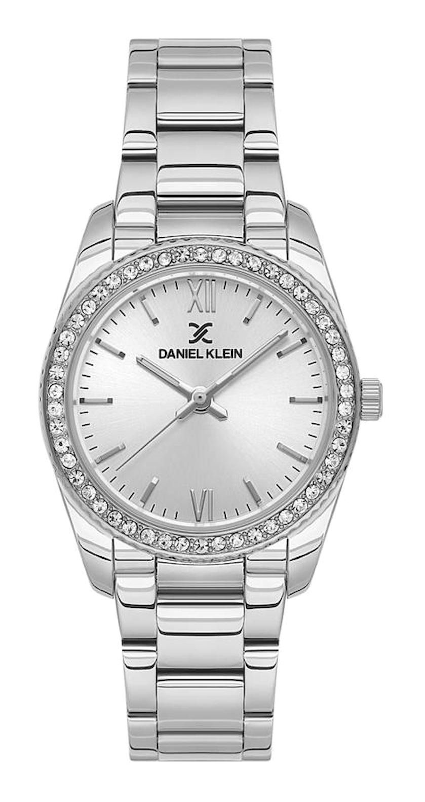 Daniel Klein DK102-DK.1.13767-1 30 mm Gri Metal Kordon Analog Kadın Kol Saati