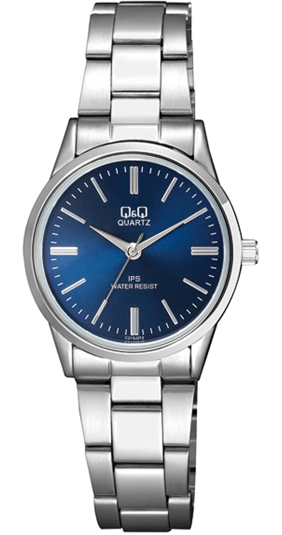 Q&Q 3G935 36 mm Gri Metal Kordon Analog Kadın Kol Saati