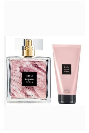 Avon Lıtte saquin dress İkili Kadın Parfüm Seti EDP