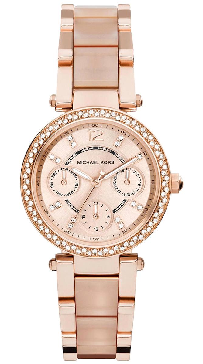 Michael Kors MK6110 33 mm Rose Gold Çelik Kordon Analog Kadın Kol Saati