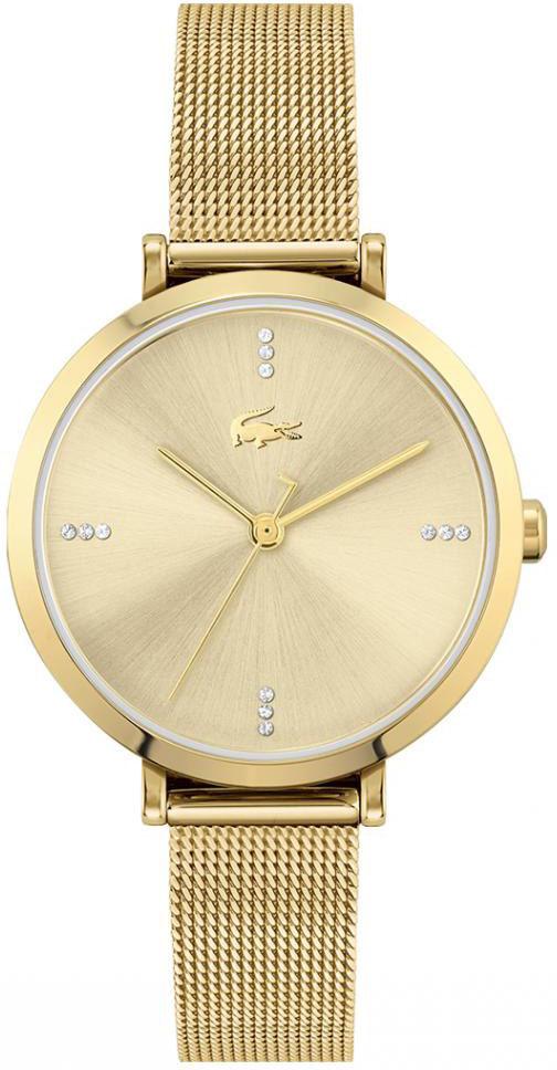 Lacoste LAC2001166 34 mm Altın Çelik Kordon Analog Kadın Kol Saati
