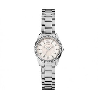 Guess GUW0445L1 36 mm Gri Çelik Kordon Analog Kadın Kol Saati