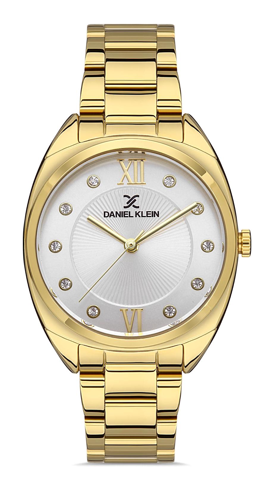 Daniel Klein DKE.1.10509.3 34 mm Altın Metal Kordon Analog Kadın Kol Saati