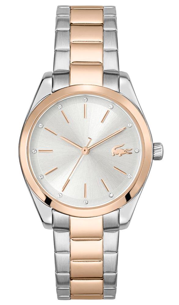 Lacoste LAC2001178 34 mm Gri Çelik Kordon Analog Kadın Kol Saati