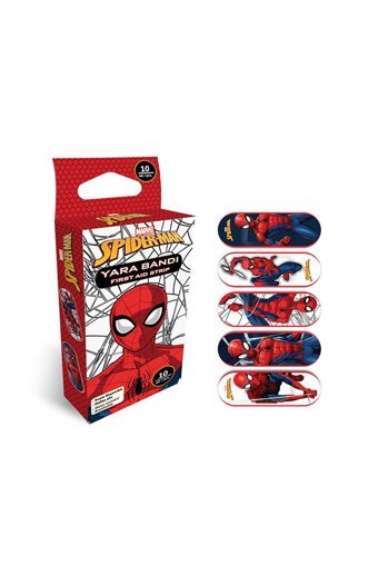 MARVEL Spider-man Lisanslı 3 Parça Erkek Parfüm Deodorant Seti EDT