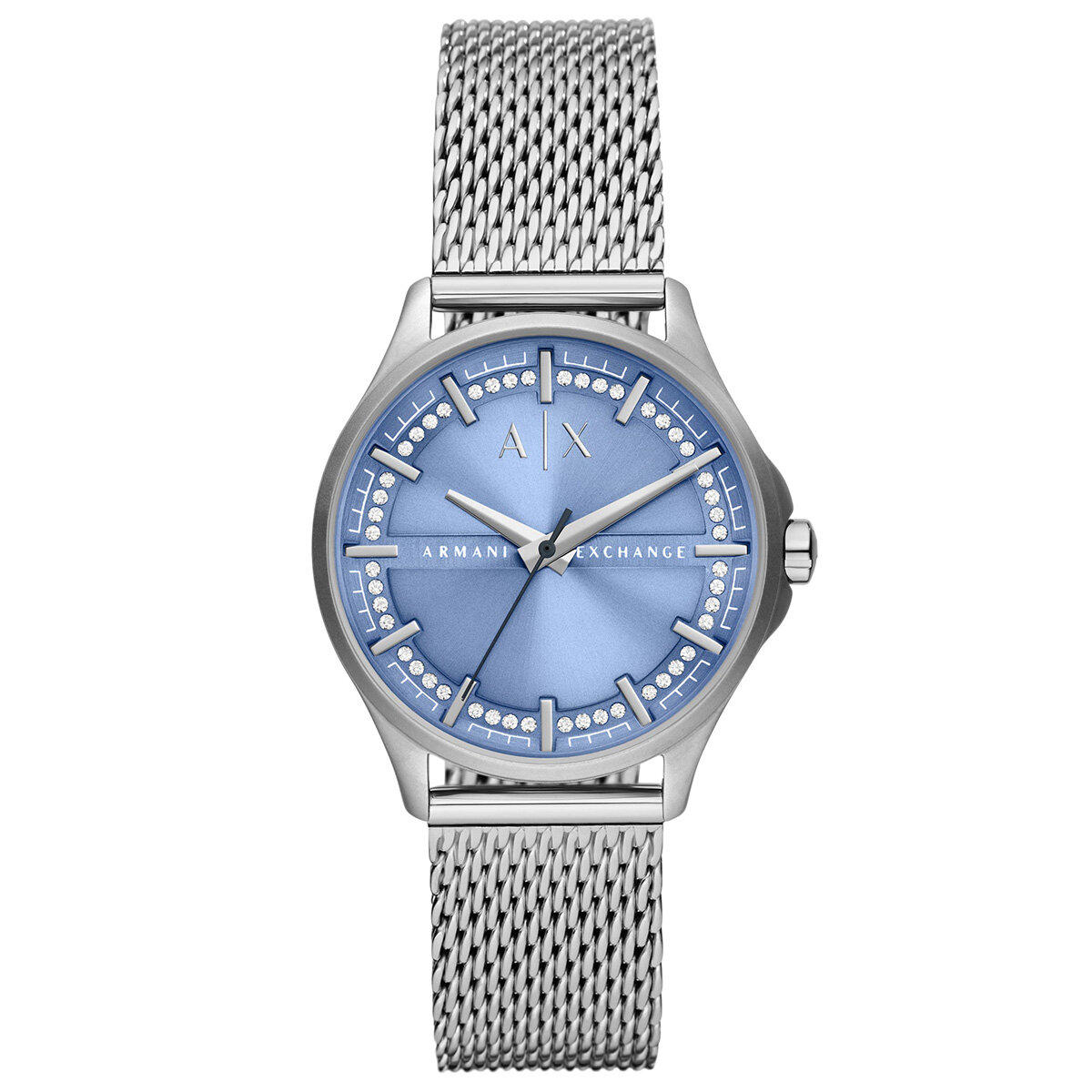 Armani Exchange AX5275 36 mm Gri Çelik Kordon Analog Kadın Kol Saati