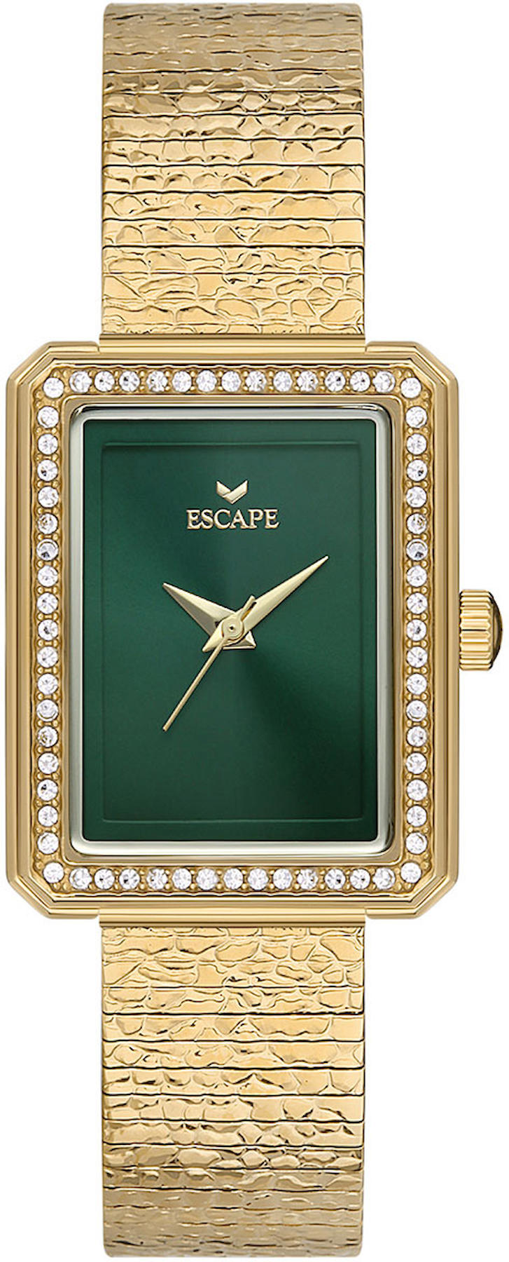 Escape ESCP203702 31 mm Altın Hasır Kordon Analog Kadın Kol Saati