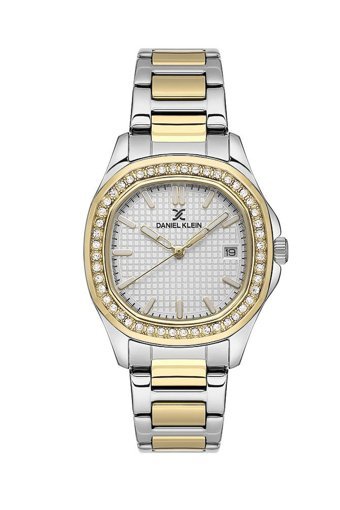 Daniel Klein DK102-DK.1.13626-4 36 mm Altın-Gri Çelik Kordon Analog Kadın Kol Saati