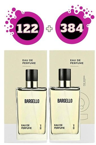Bargello 384 İkili Kadın Parfüm Seti EDP