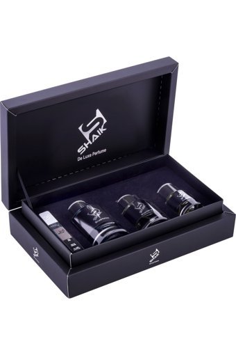 Shaik No:11 4 Parça Mini Erkek Parfüm Seti EDP