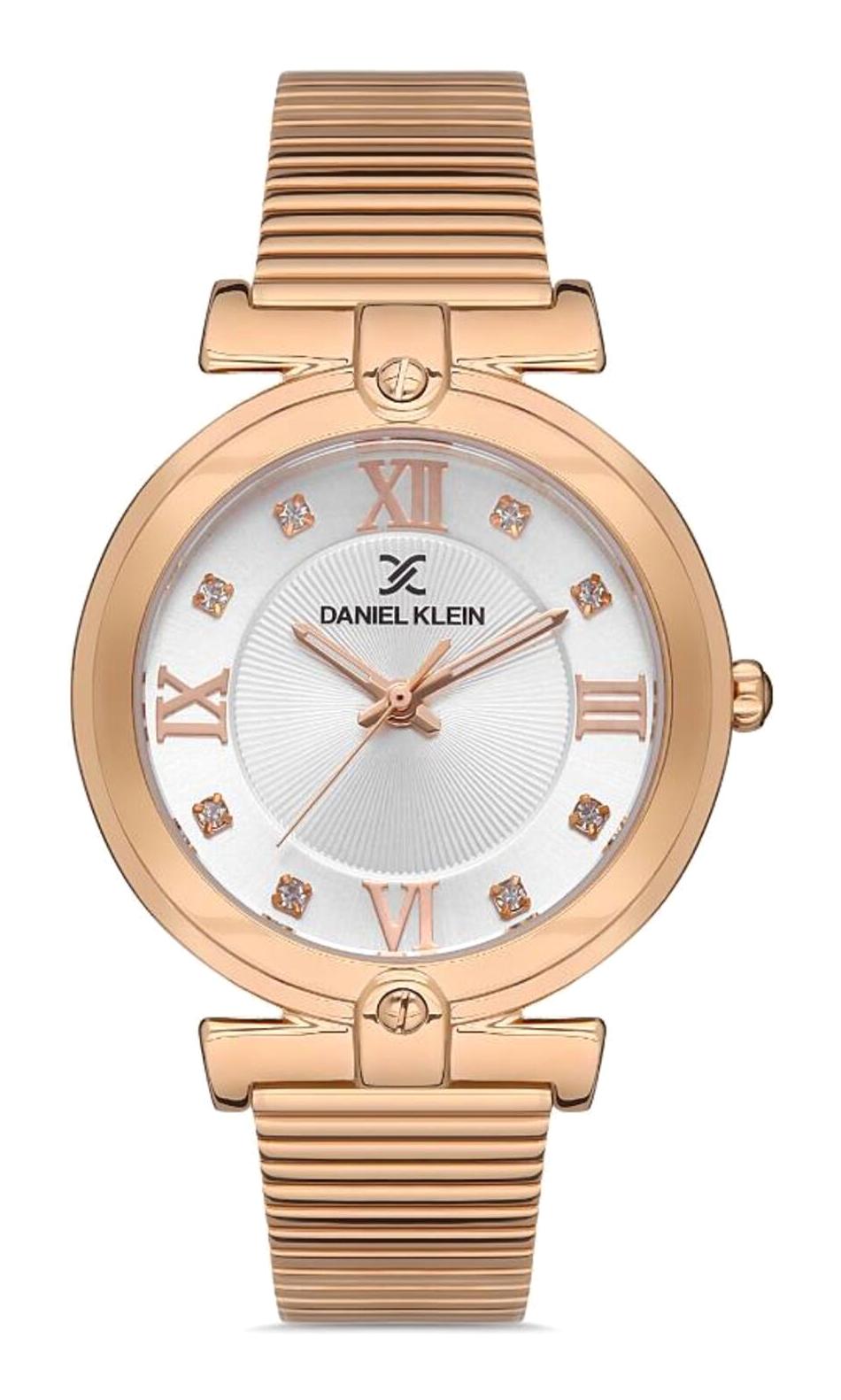 Daniel Klein DK.FT.1.269 34 mm Rose Gold Çelik Kordon Analog Kadın Kol Saati