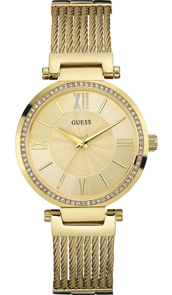 Guess GUW0638L2 36 mm Altın Çelik Kordon Analog Kadın Kol Saati