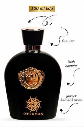 Soel Ottoman Nich İkili Erkek Parfüm Deodorant Seti EDP 110 ml + Flame Deodorant 150 ml