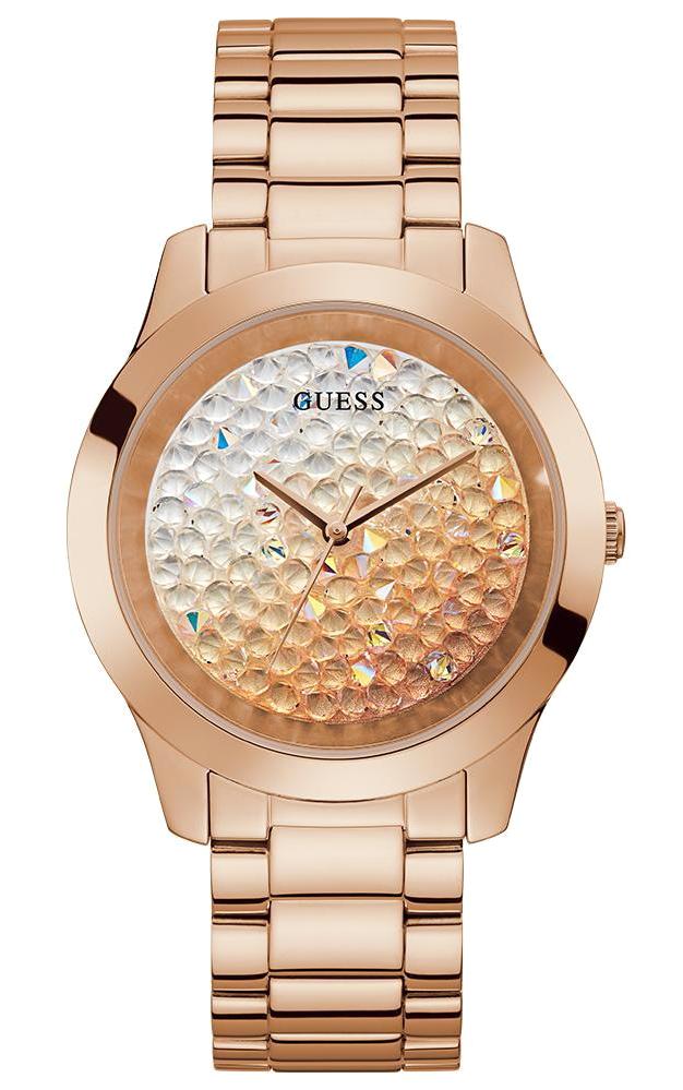 Guess GUGW0020L3 42 mm Rose Gold Çelik Kordon Analog Kadın Kol Saati