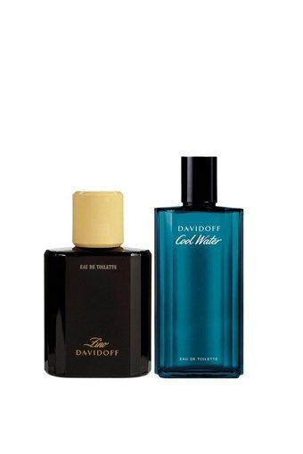 Davidoff Cool Water İkili Erkek Parfüm Seti EDT 125 ml + Zino 125 ml