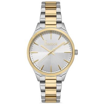 Freelook FL.1.10093.1 38 mm Altın-Gri Çelik Kordon Analog Kadın Kol Saati