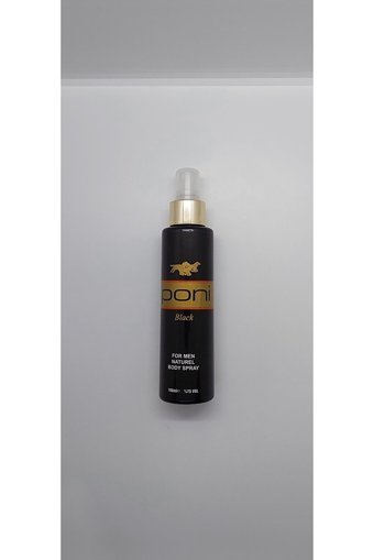 Poni Black İkili Erkek Parfüm Deodorant Seti EDT 90 ml + 100 ml Body Splash Deo