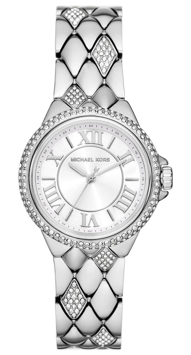Michael Kors MK4804 30 mm Gri Çelik Kordon Analog Kadın Kol Saati