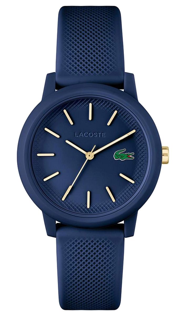 Lacoste LAC2001271 36 mm Lacivert Çelik Kordon Dijital Kadın Kol Saati