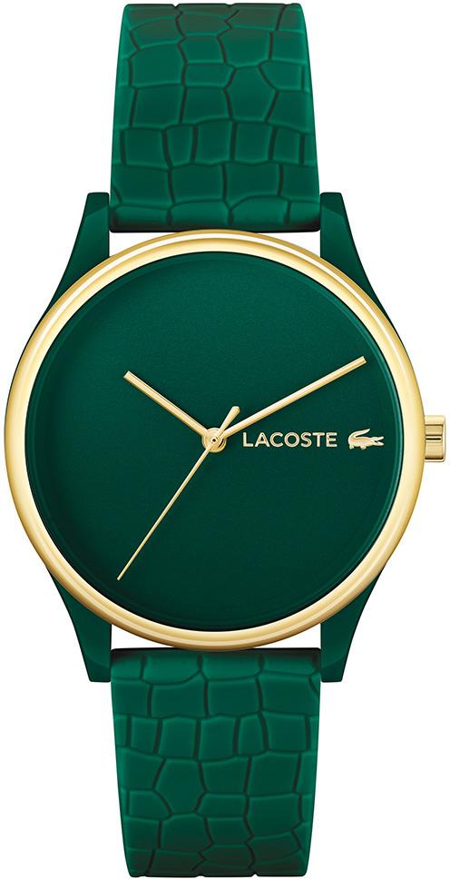 Lacoste LAC2001247 36 mm Yeşil Plastik Kordon Analog Kadın Kol Saati