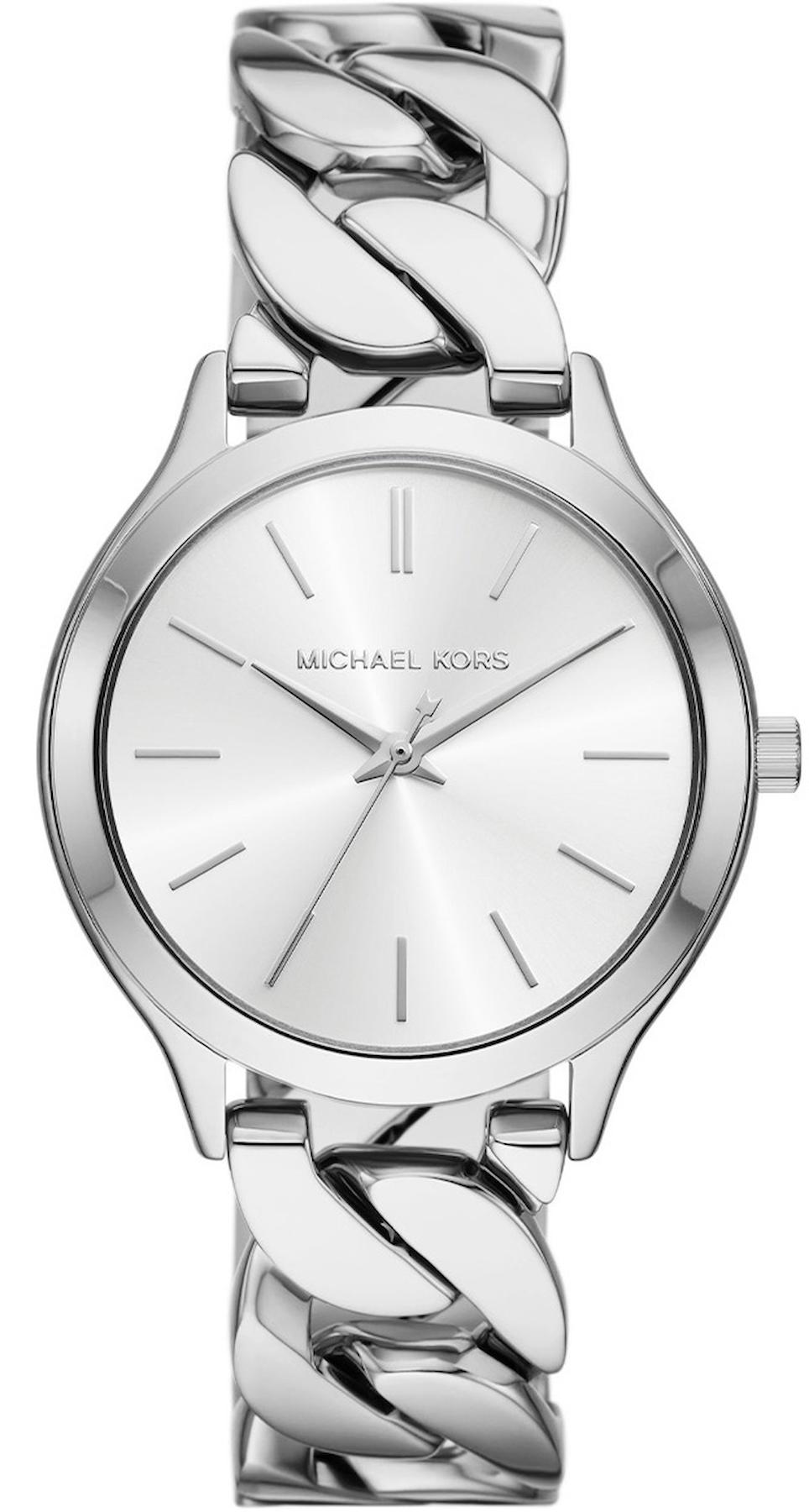 Michael Kors MK7474 38 mm Gri Çelik Kordon Analog Kadın Kol Saati