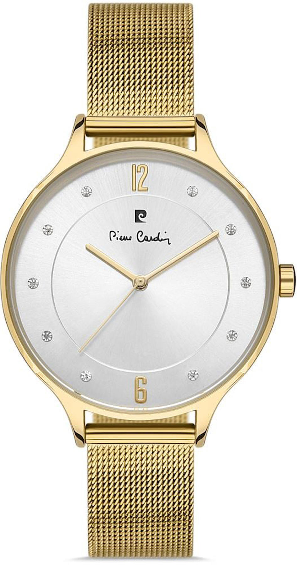 Pierre Cardin PC800802F02 36 mm Altın Çelik Kordon Analog Kadın Kol Saati