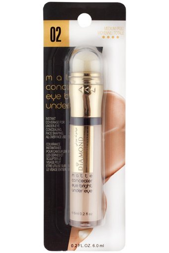 Tikatti Diamond Matte 02 Göz Altı Krem Pot Kapatıcı