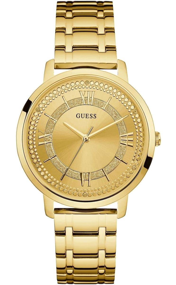 Guess GUW0933L2 40 mm Altın Çelik Kordon Analog Kadın Kol Saati