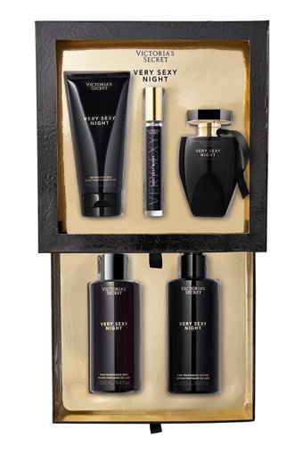 Victoria's Secret Very Sexy Night 5 Parça Mini Kadın Parfüm Seti EDP