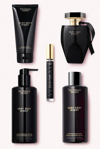 Victoria's Secret Very Sexy Night 5 Parça Mini Kadın Parfüm Seti EDP