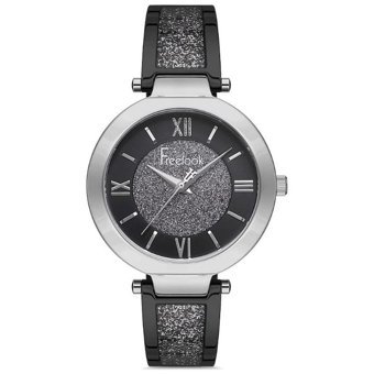 Freelook FL.1.10093.1 35 mm Gri Silikon Kordon Analog Kadın Kol Saati