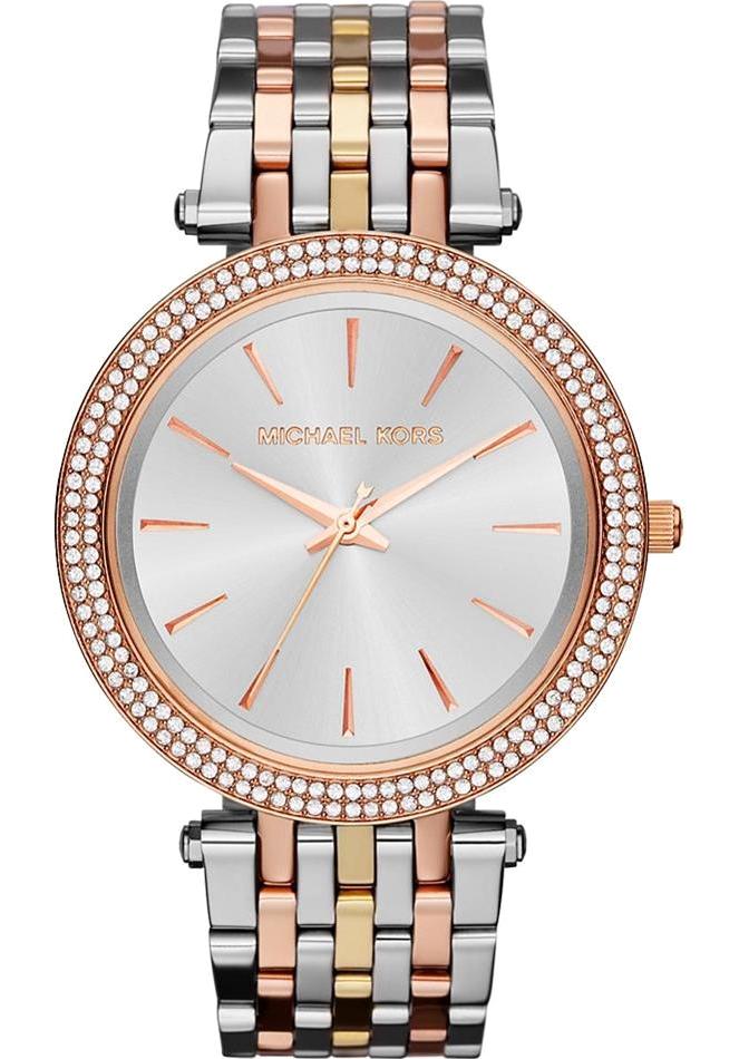 Michael Kors MK3203 39 mm Gri Çelik Kordon Analog Kadın Kol Saati