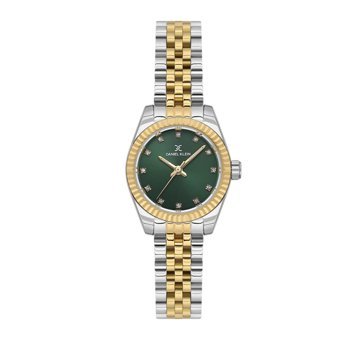 Daniel Klein DK.1.13729.10 30 mm Altın-Gri Çelik Kordon Analog Kadın Kol Saati