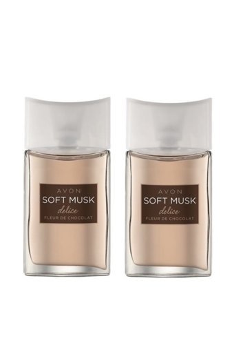 Avon Soft Musk Delice İkili Kadın Parfüm Seti EDT