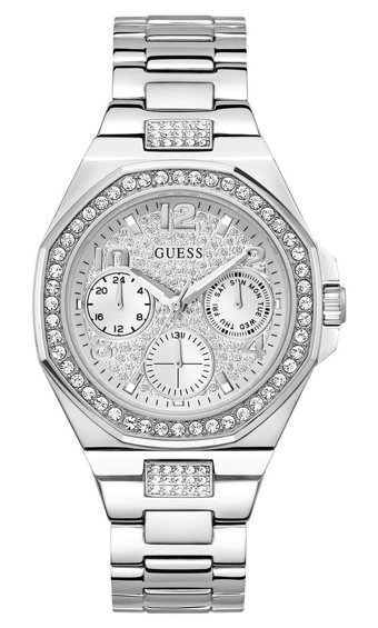 Guess GUGW0777L1 40 mm Gri Çelik Kordon Analog Kadın Kol Saati