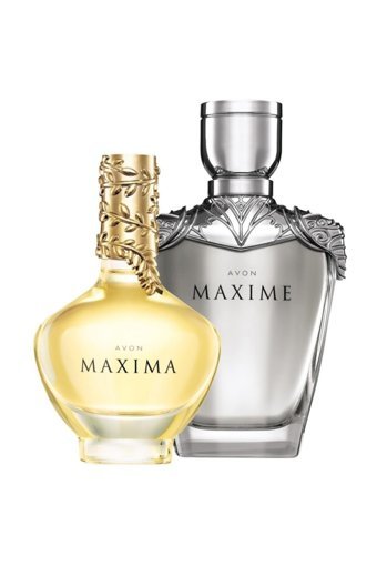 Avon Maxima İkili Erkek-Kadın Parfüm Seti EDP-EDT