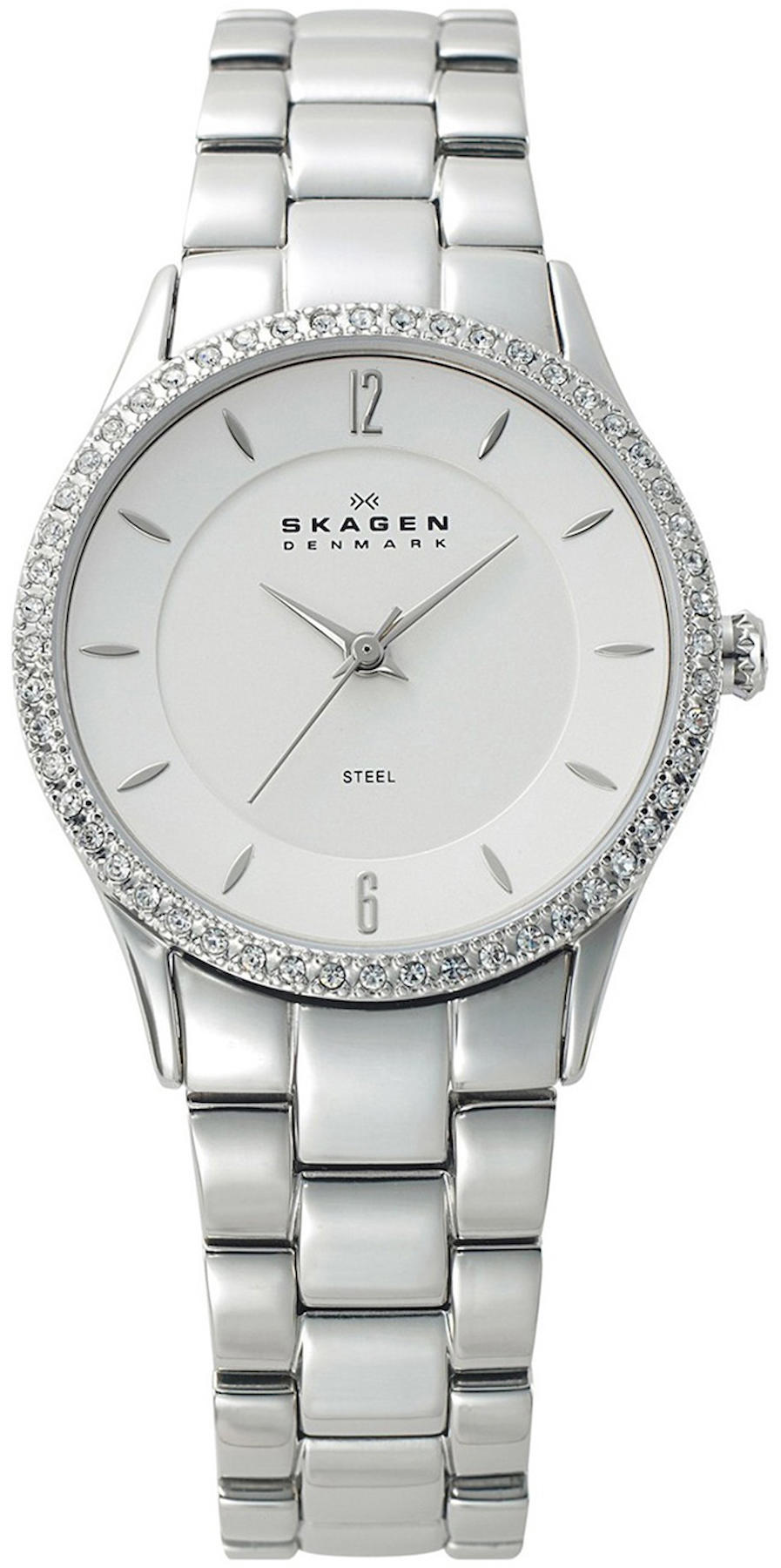Skagen SKA347SSX 30 mm Gri Çelik Kordon Analog Kadın Kol Saati