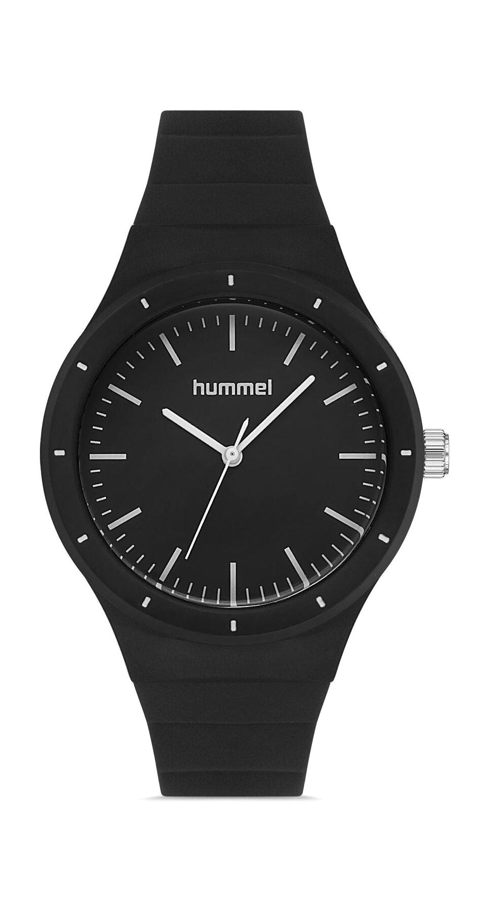 Hummel HM-1003LA-1 38 mm Siyah Plastik Kordon Analog Kadın Kol Saati