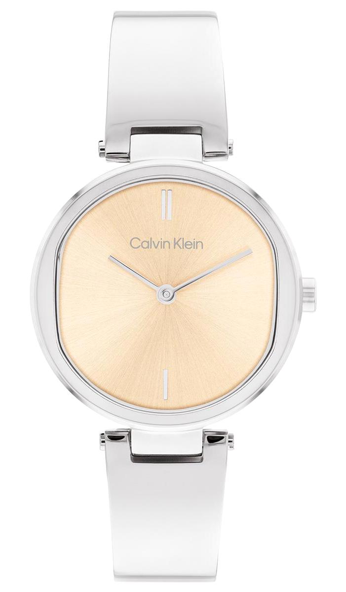 Calvin Klein CK25200311 30 mm Gri Çelik Kordon Analog Kadın Kol Saati