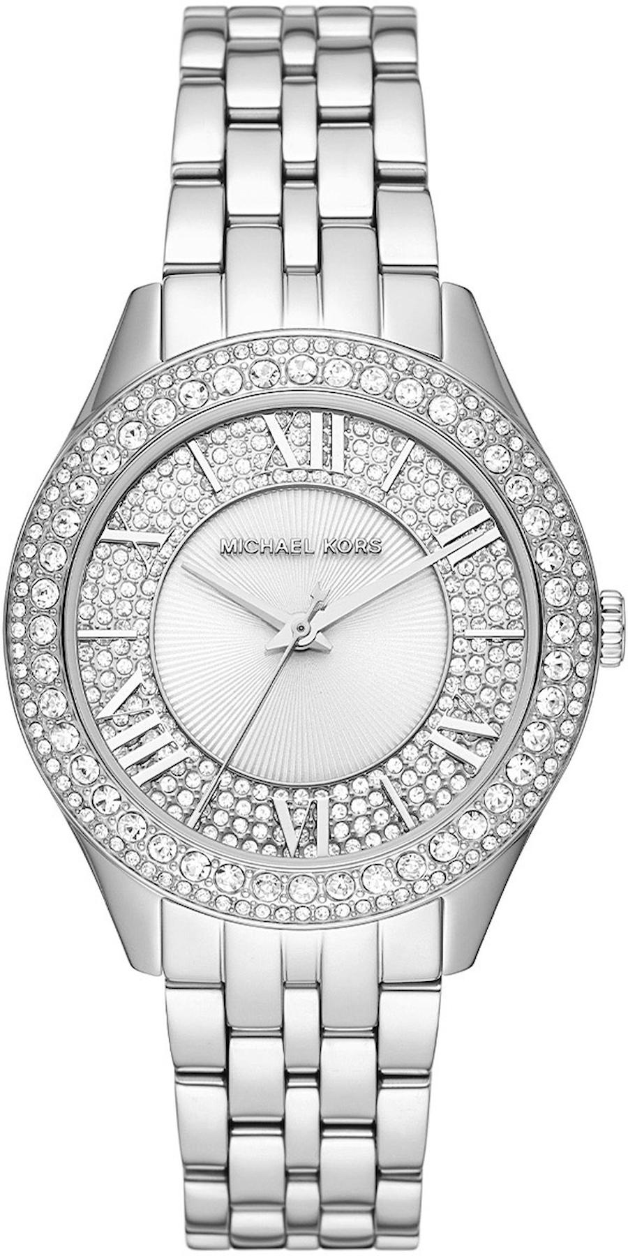 Michael Kors MK4708 38 mm Gri Çelik Kordon Analog Kadın Kol Saati