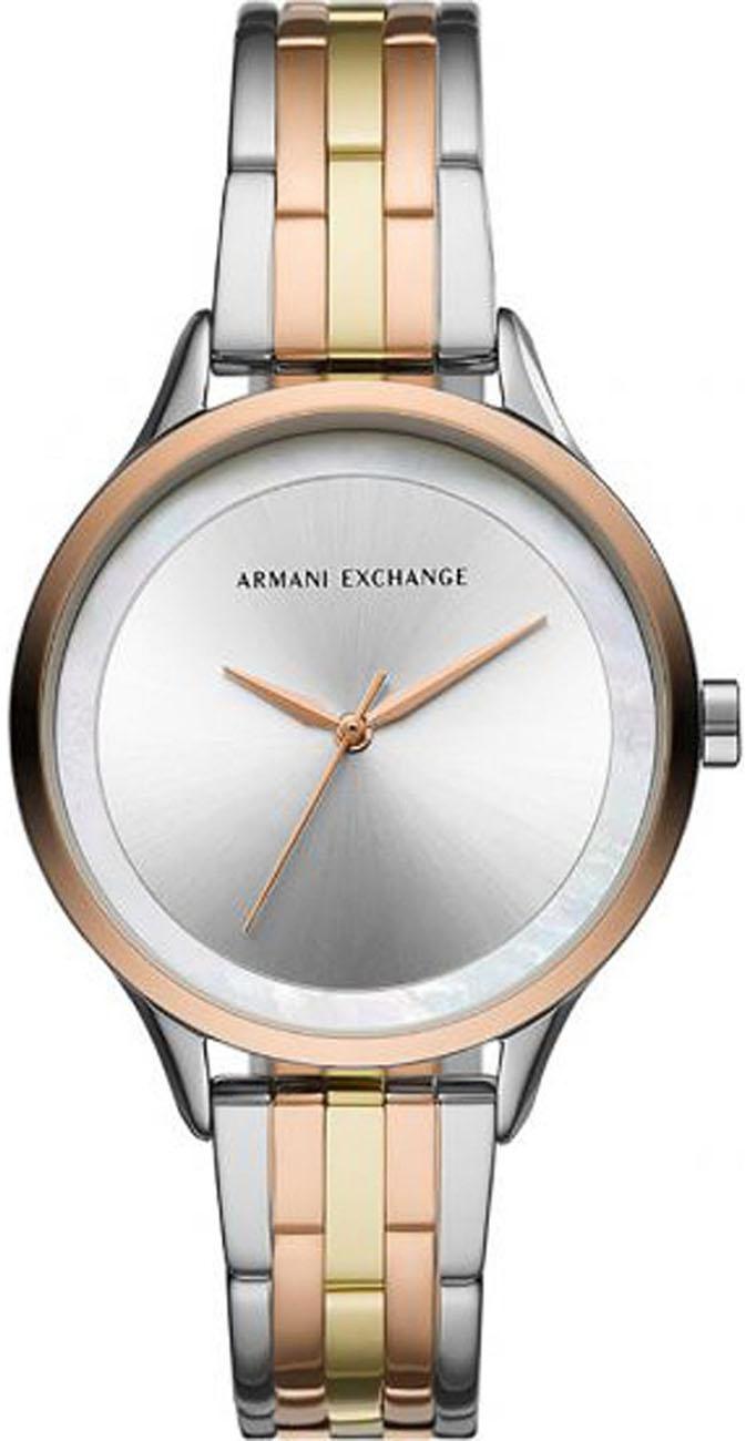 Armani Exchange AX5615 38 mm Altın-Gri Çelik Kordon Analog Kadın Kol Saati