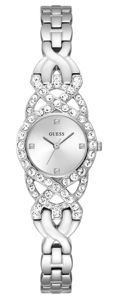 Guess GUGW0682L1 36 mm Gri Çelik Kordon Analog Kadın Kol Saati