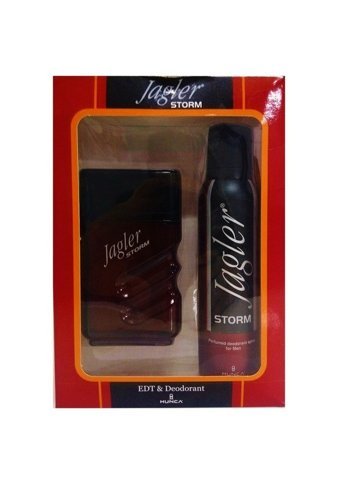 Jagler Storm İkili Erkek Parfüm Deodorant Seti EDT 90 ml + Deodorant 150 ml