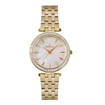 Essence ES6553FE.120 36 mm Altın Çelik Kordon Analog Kadın Kol Saati