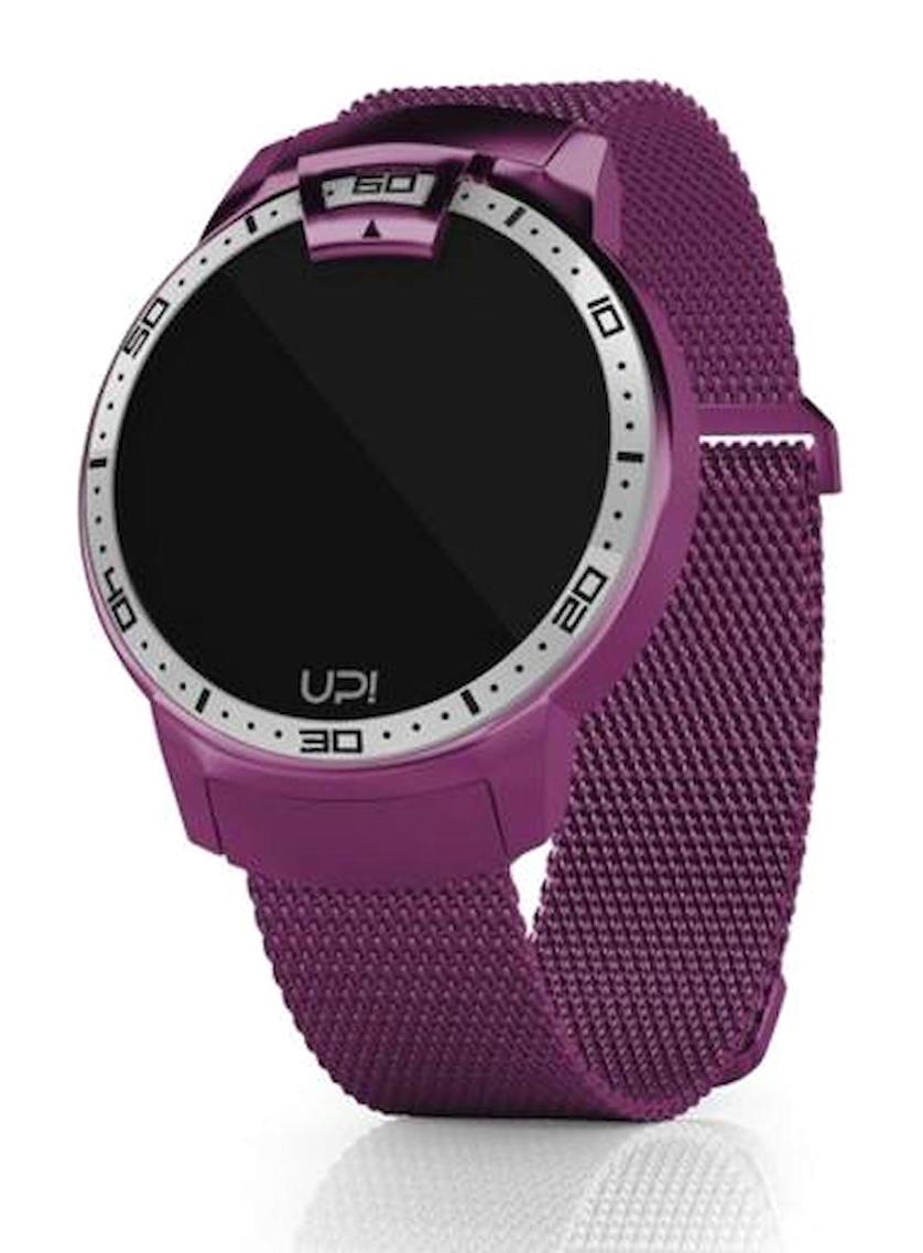 Upwatch ULTIMATE 42 mm Mor Çelik Kordon Dijital Kadın Kol Saati